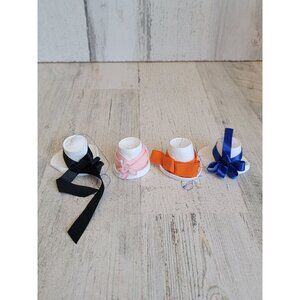 Mini Church Top Hat both variety set ornament Xmas